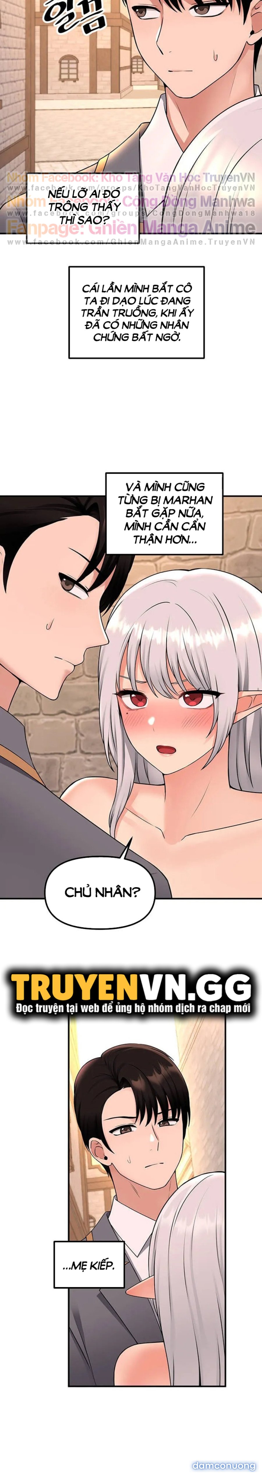 Nàng Elf Thích Bạo Dâm 