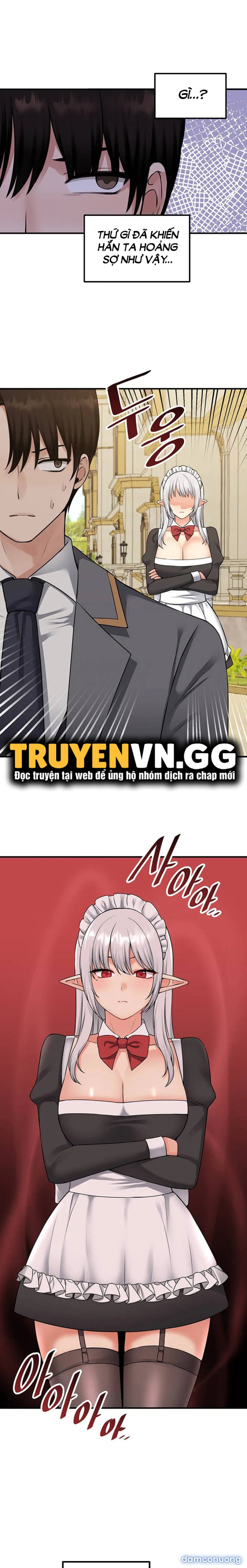 Nàng Elf Thích Bạo Dâm 
