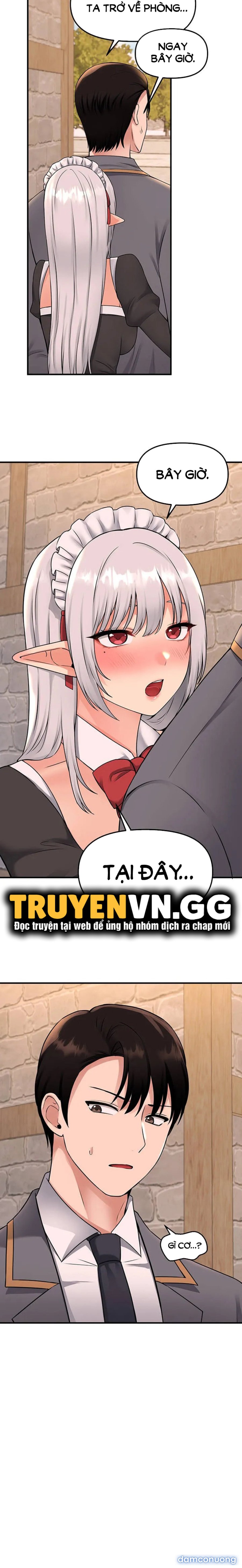 Nàng Elf Thích Bạo Dâm 