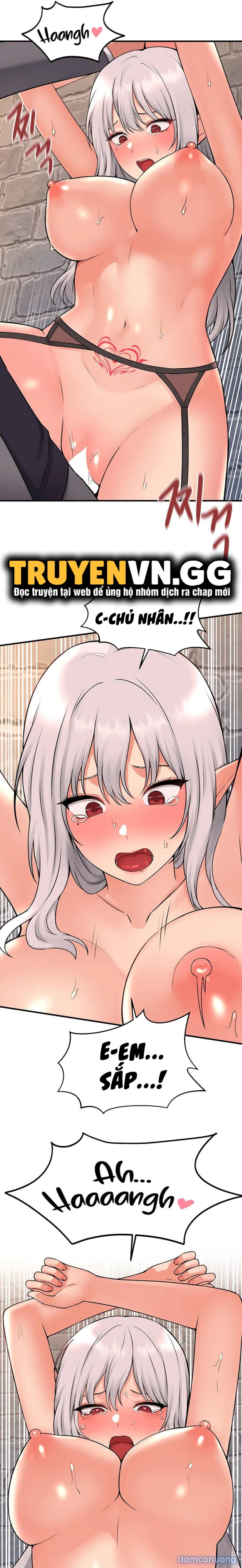 Nàng Elf Thích Bạo Dâm 