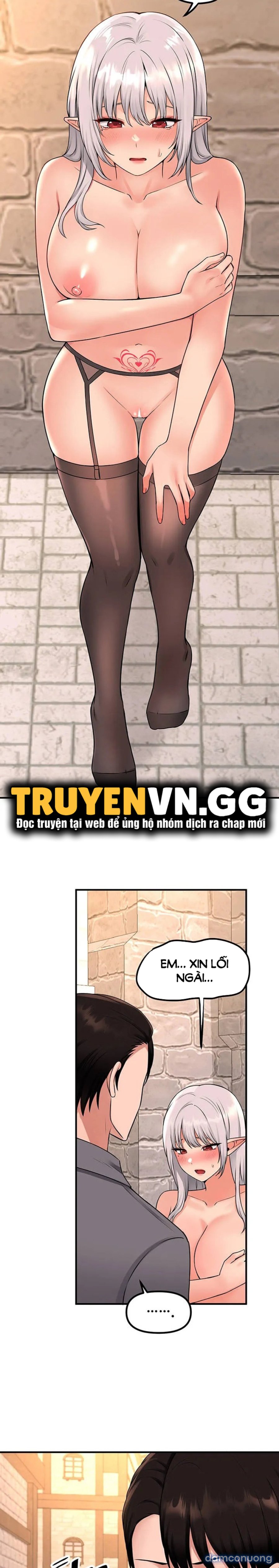 Nàng Elf Thích Bạo Dâm 