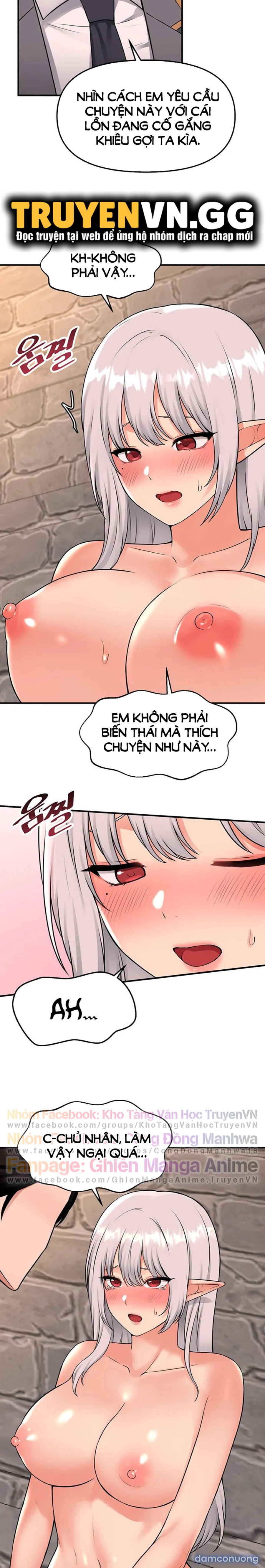 Nàng Elf Thích Bạo Dâm 