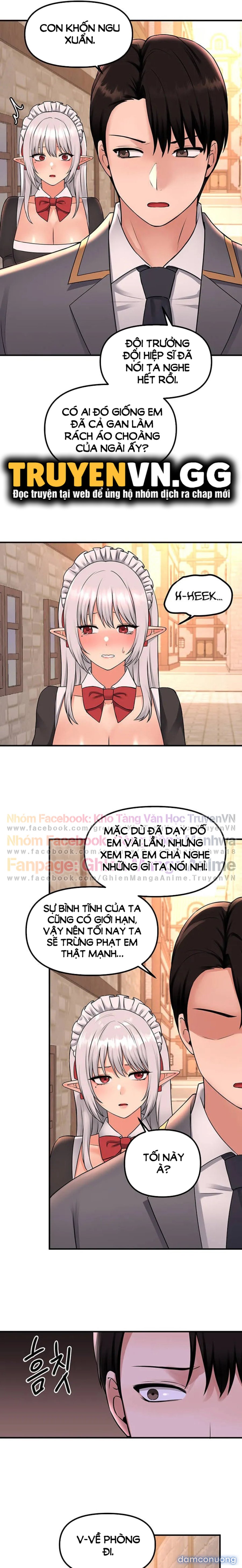 Nàng Elf Thích Bạo Dâm 