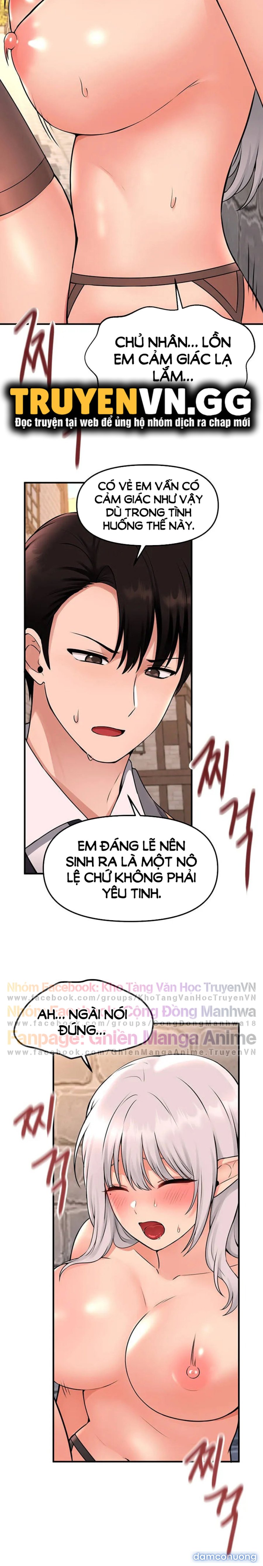 Nàng Elf Thích Bạo Dâm 