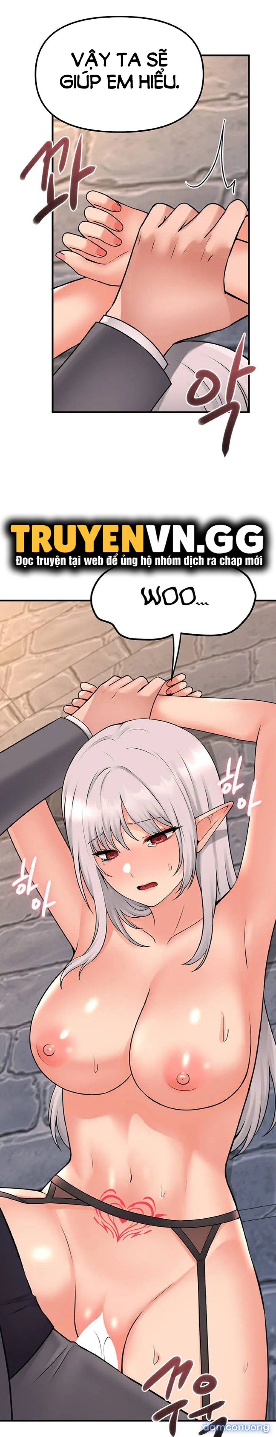 Nàng Elf Thích Bạo Dâm 