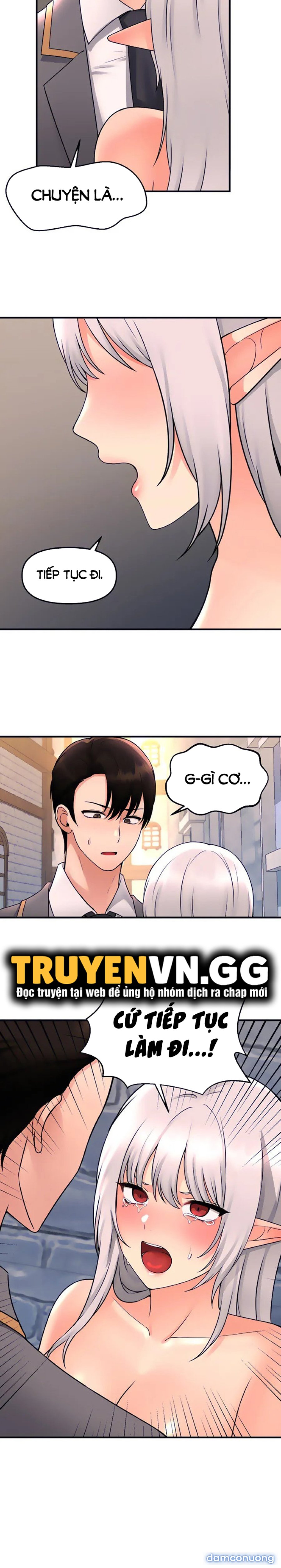 Nàng Elf Thích Bạo Dâm 