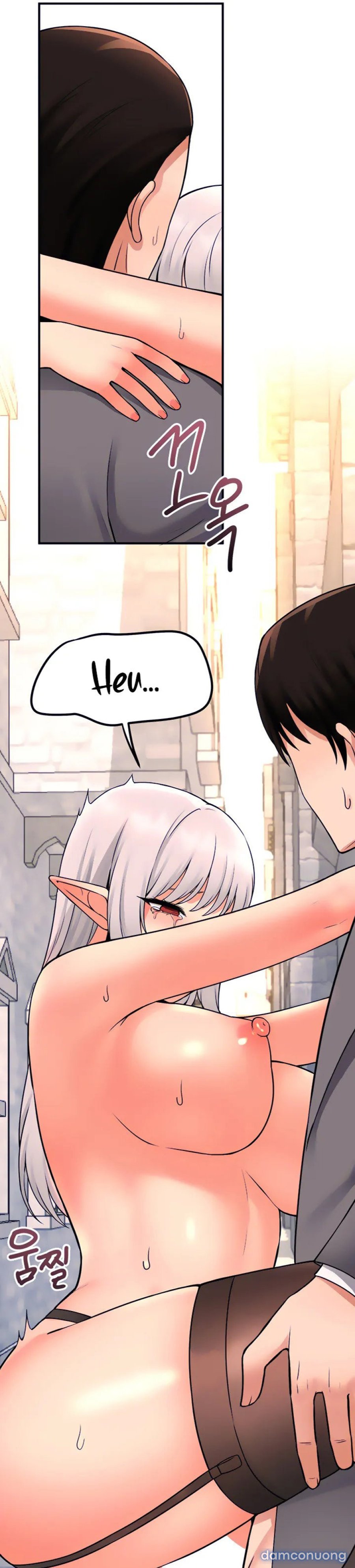 Nàng Elf Thích Bạo Dâm 