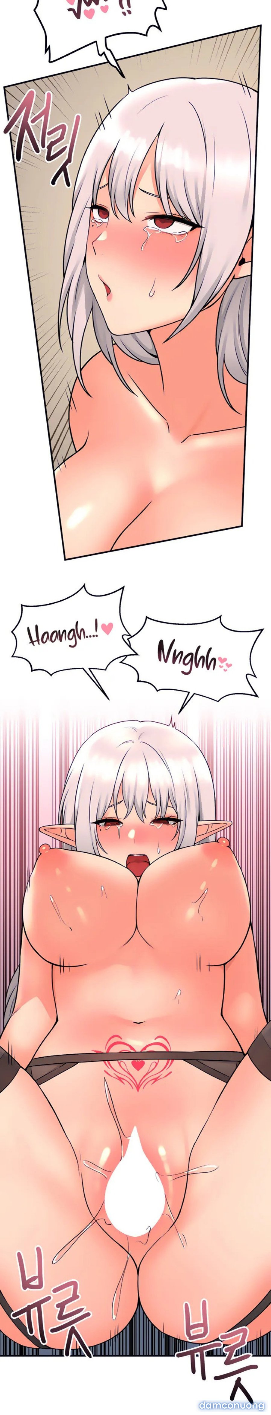 Nàng Elf Thích Bạo Dâm 