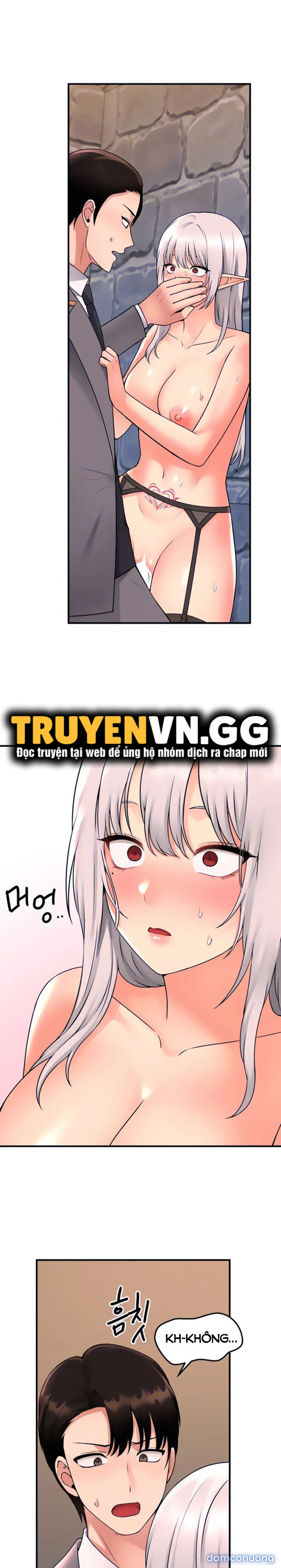 Nàng Elf Thích Bạo Dâm 