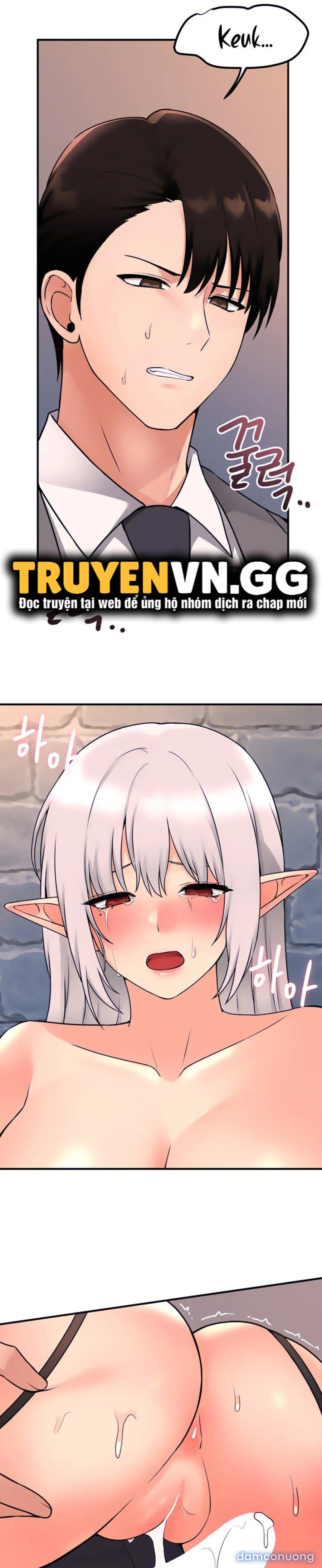 Nàng Elf Thích Bạo Dâm 