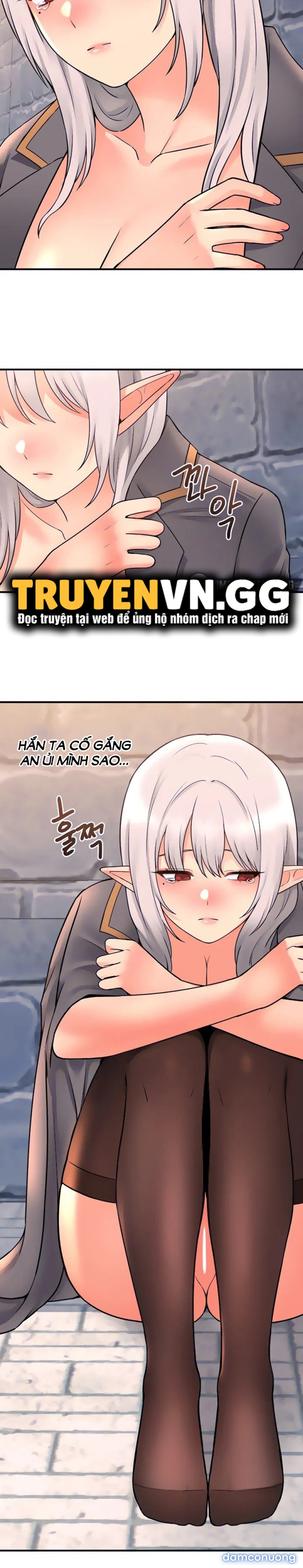 Nàng Elf Thích Bạo Dâm 