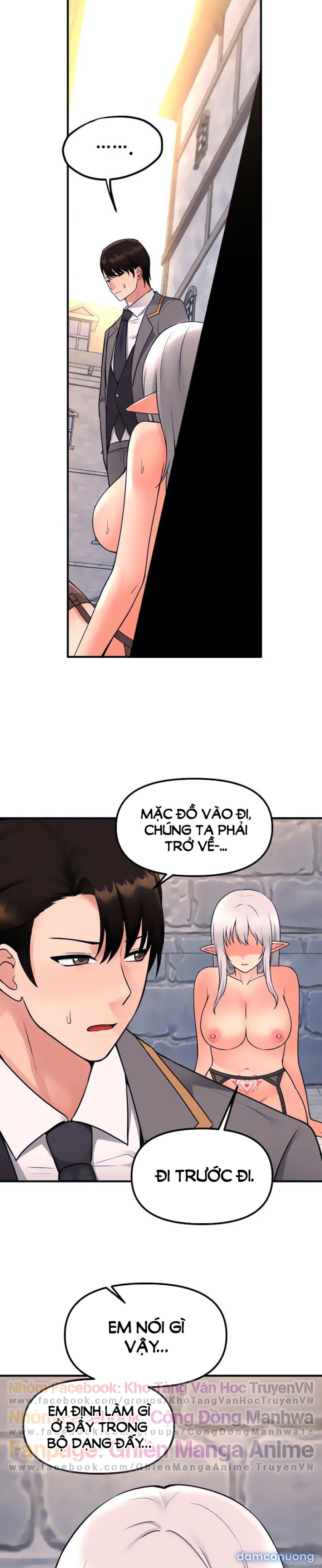 Nàng Elf Thích Bạo Dâm 