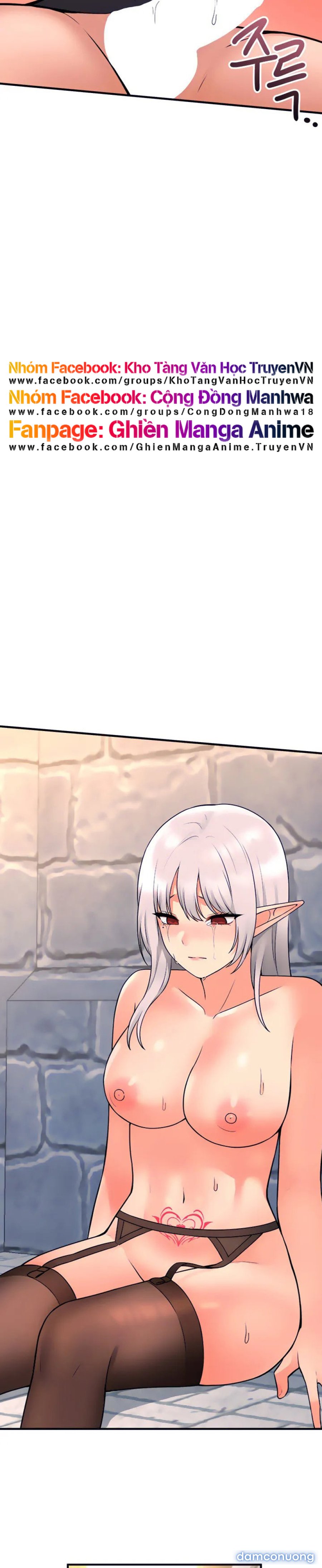 Nàng Elf Thích Bạo Dâm 