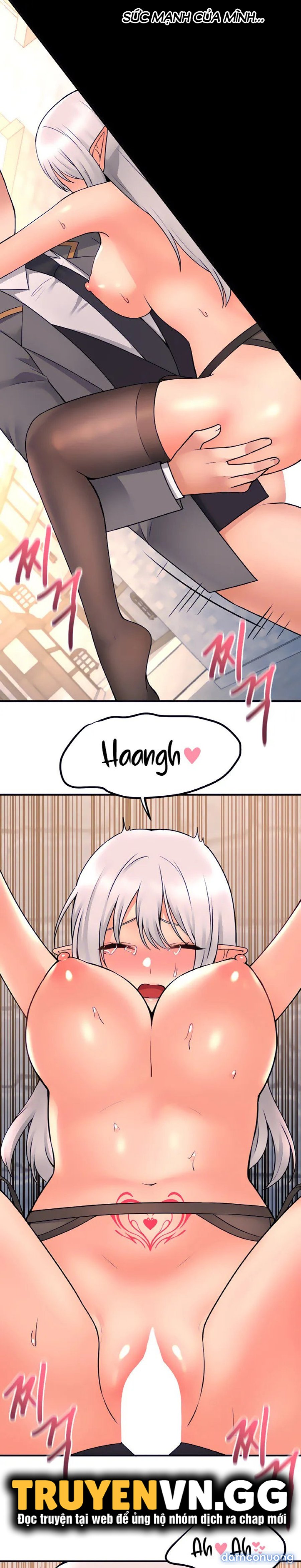 Nàng Elf Thích Bạo Dâm 