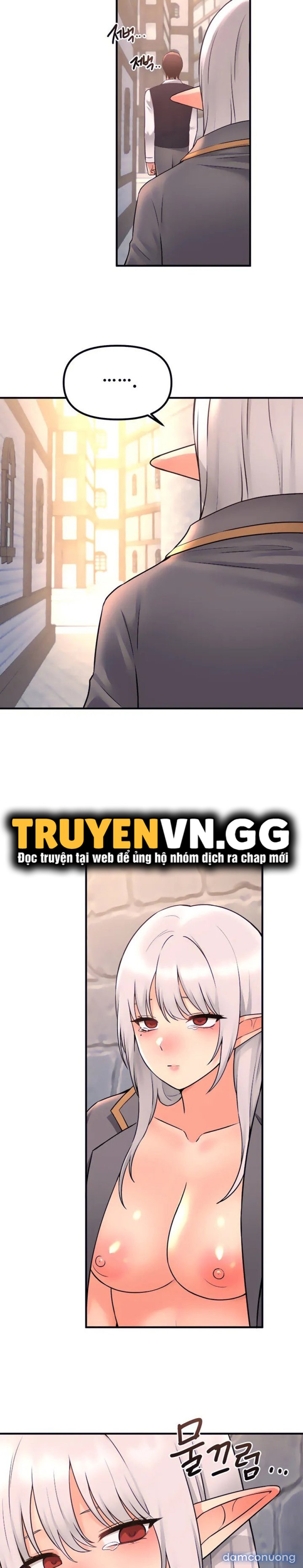 Nàng Elf Thích Bạo Dâm 
