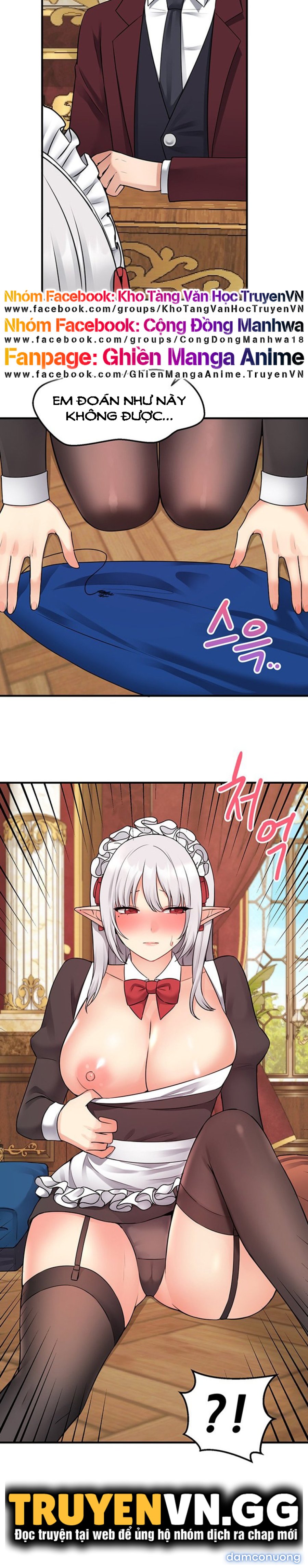 Nàng Elf Thích Bạo Dâm 