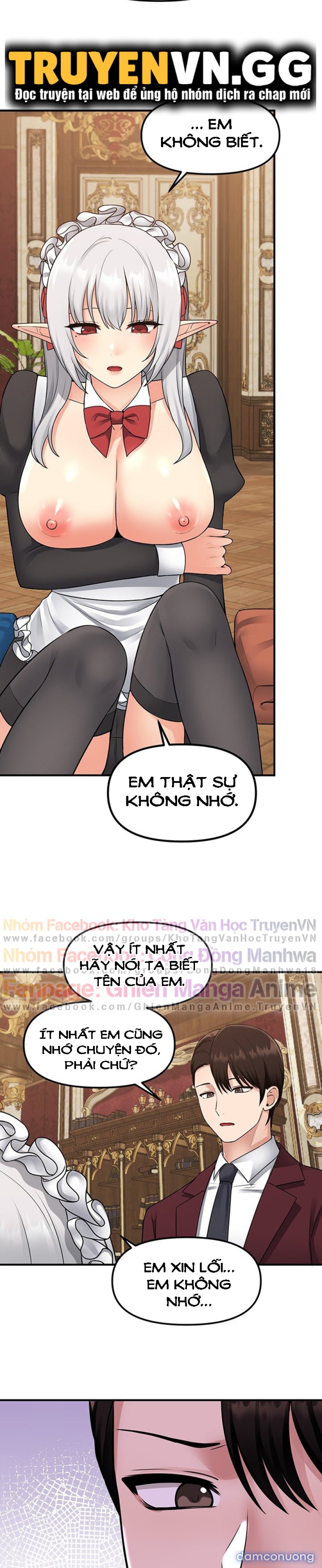 Nàng Elf Thích Bạo Dâm 