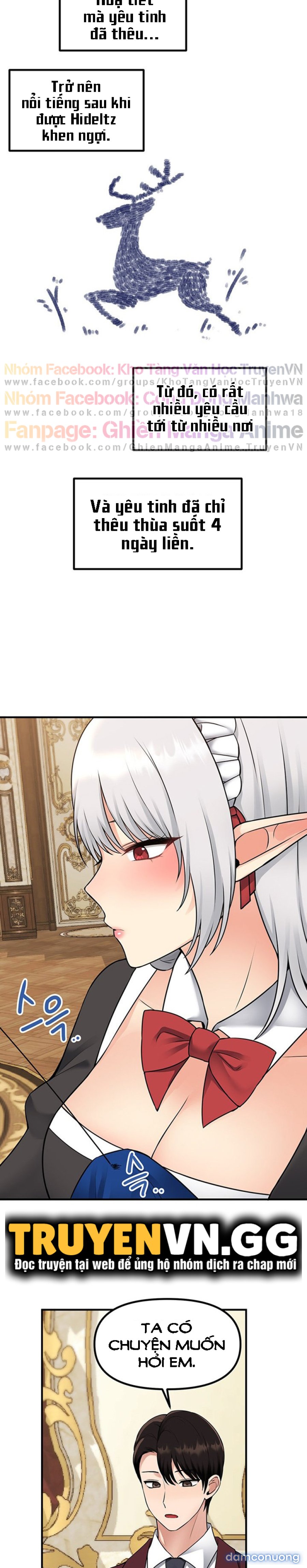 Nàng Elf Thích Bạo Dâm 