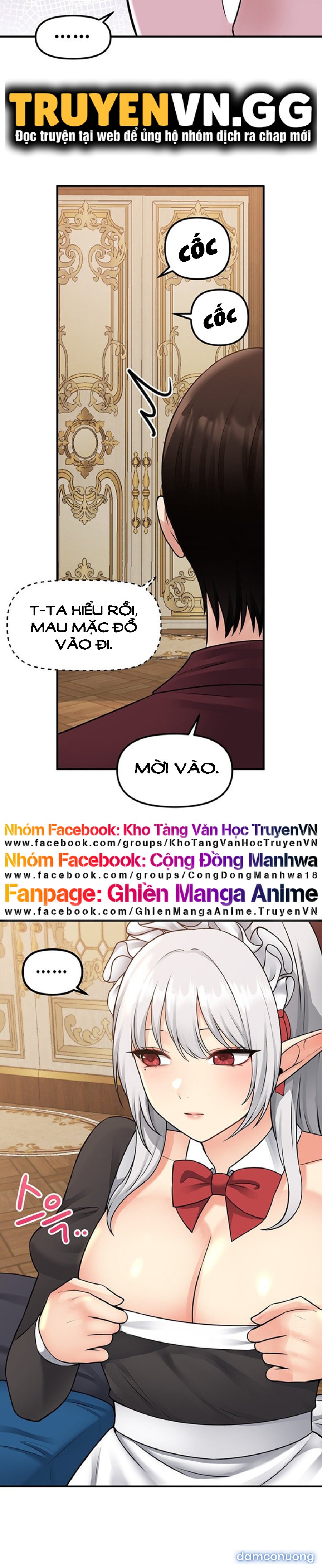 Nàng Elf Thích Bạo Dâm 