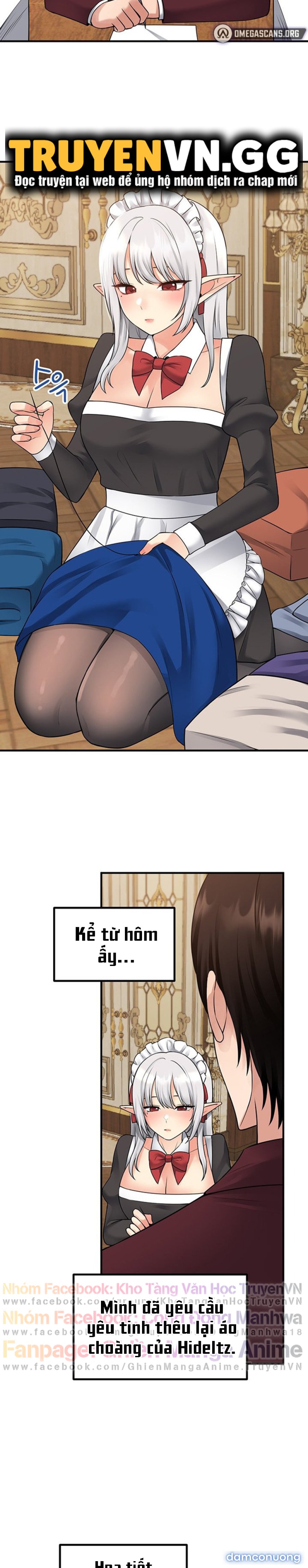 Nàng Elf Thích Bạo Dâm 