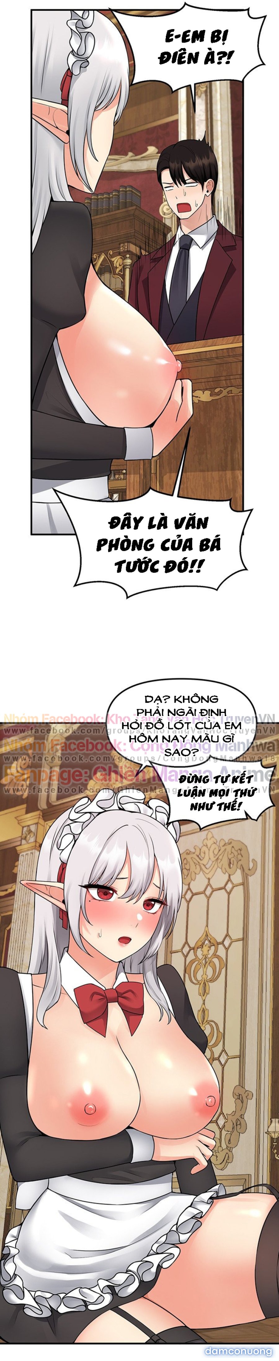 Nàng Elf Thích Bạo Dâm 