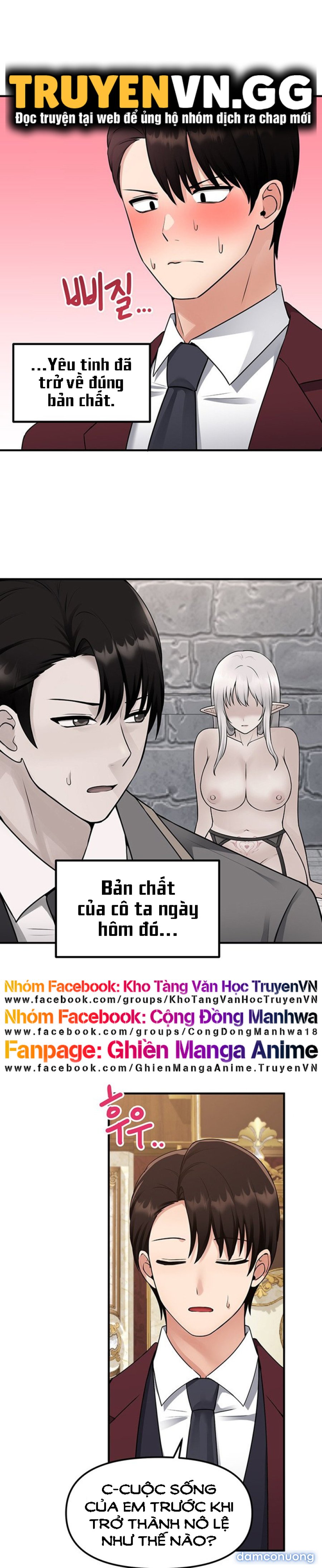 Nàng Elf Thích Bạo Dâm 