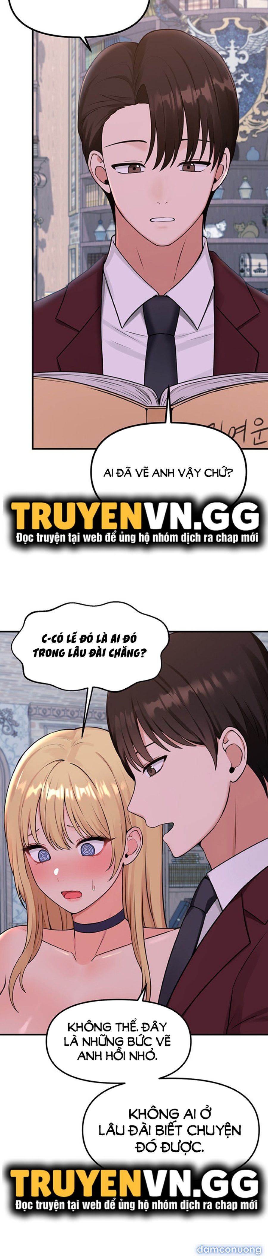 Nàng Elf Thích Bạo Dâm 