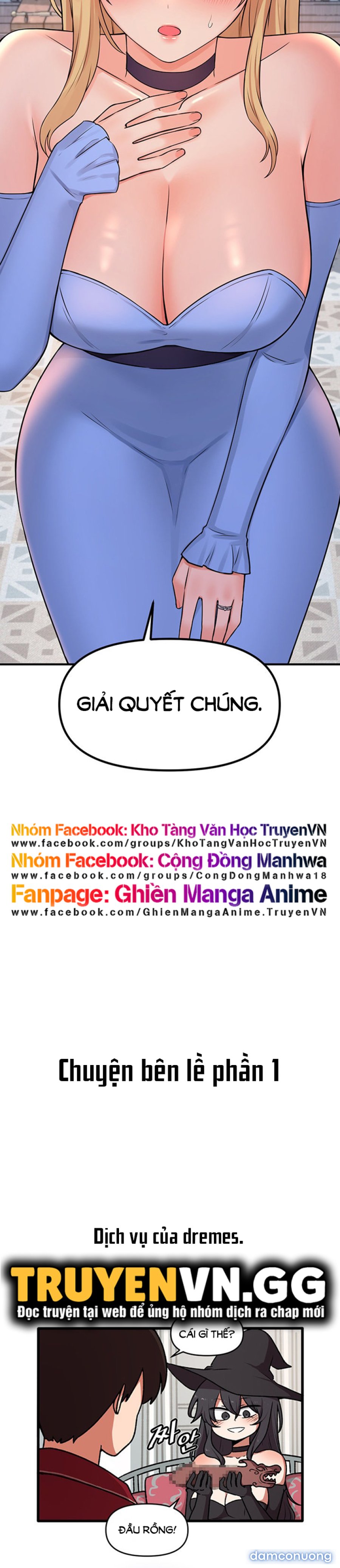 Nàng Elf Thích Bạo Dâm 