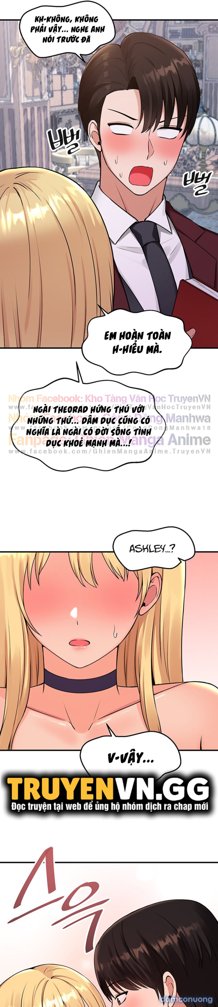 Nàng Elf Thích Bạo Dâm 