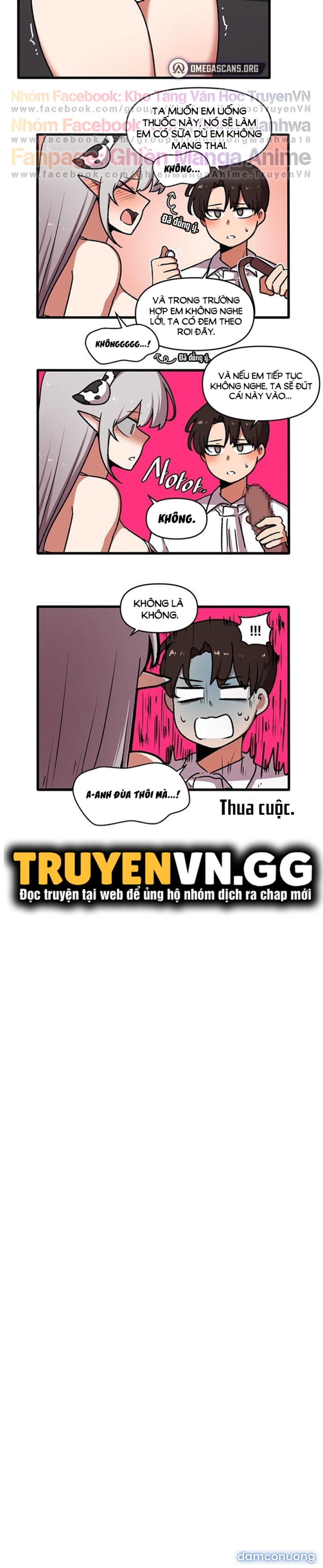Nàng Elf Thích Bạo Dâm 
