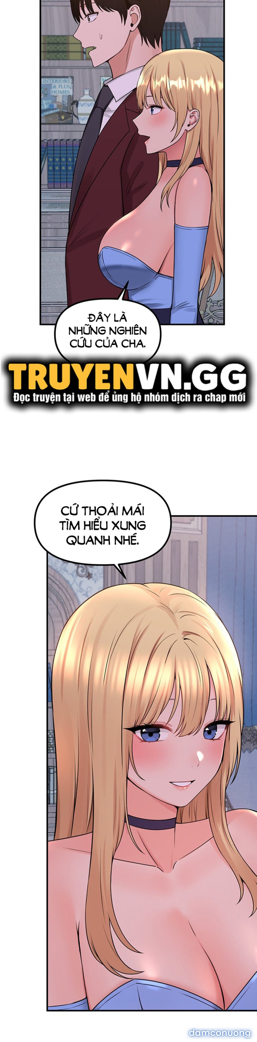 Nàng Elf Thích Bạo Dâm 