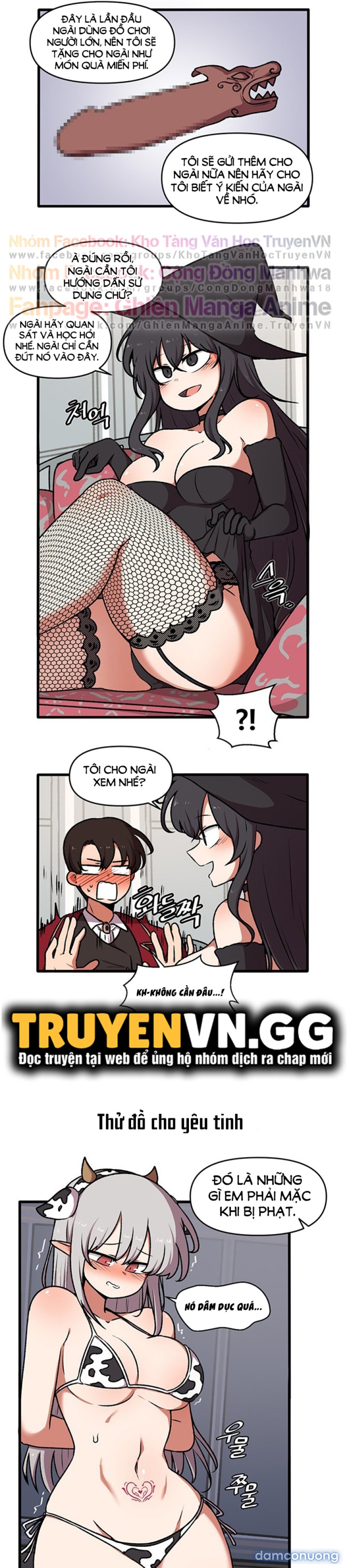 Nàng Elf Thích Bạo Dâm 