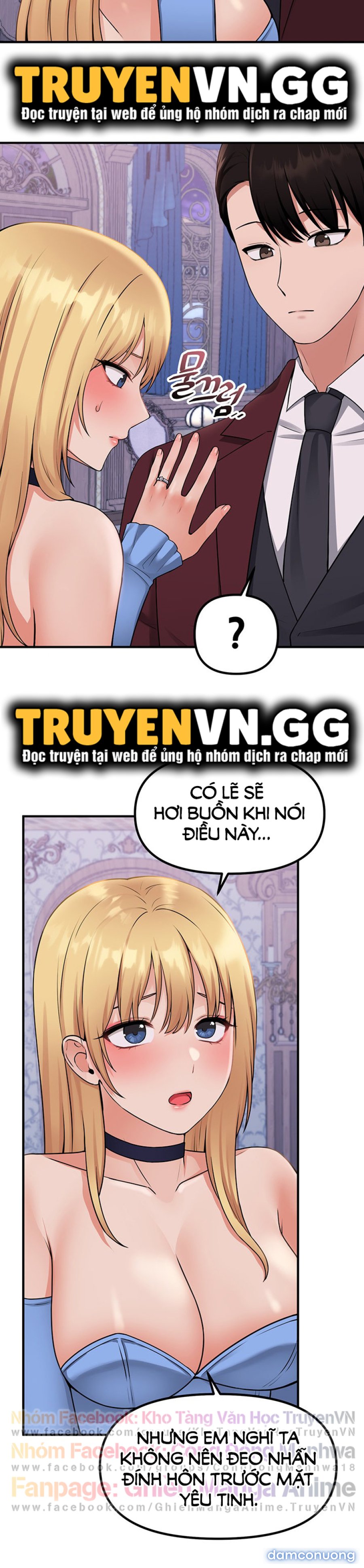 Nàng Elf Thích Bạo Dâm 