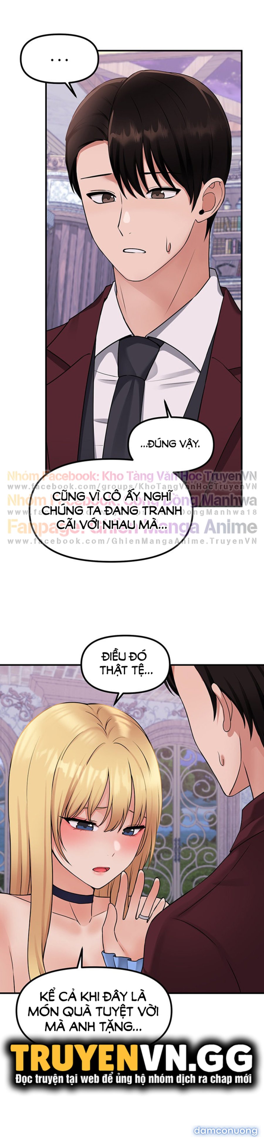 Nàng Elf Thích Bạo Dâm 
