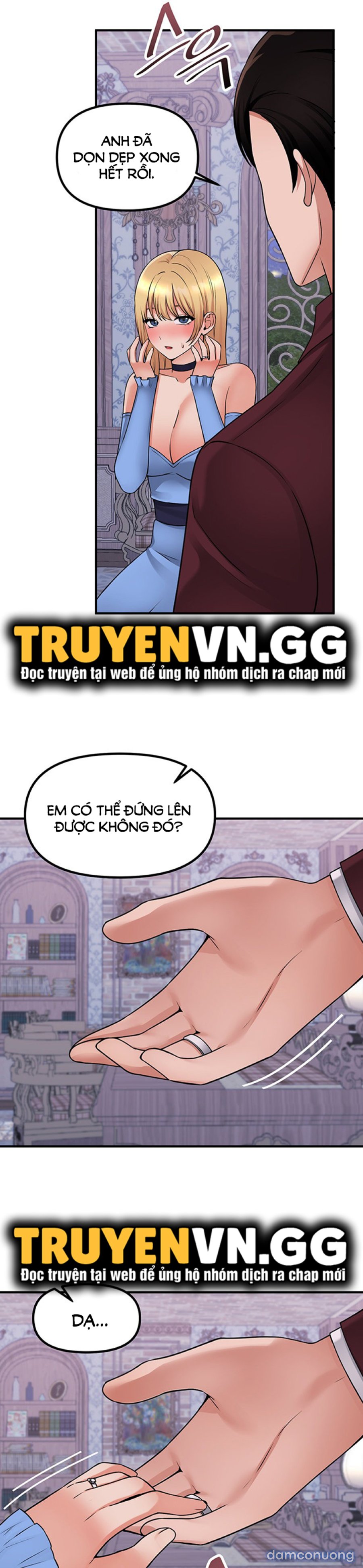 Nàng Elf Thích Bạo Dâm 