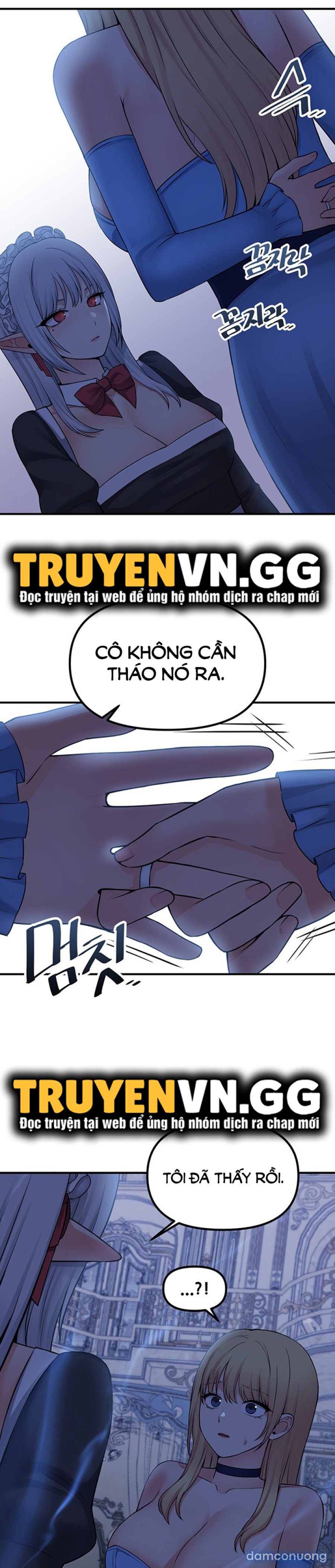 Nàng Elf Thích Bạo Dâm 