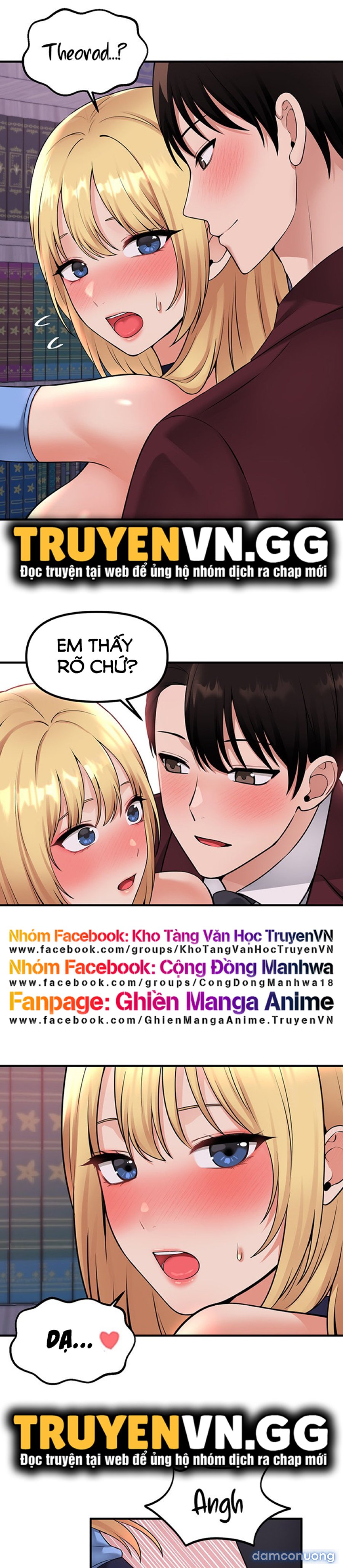 Nàng Elf Thích Bạo Dâm 