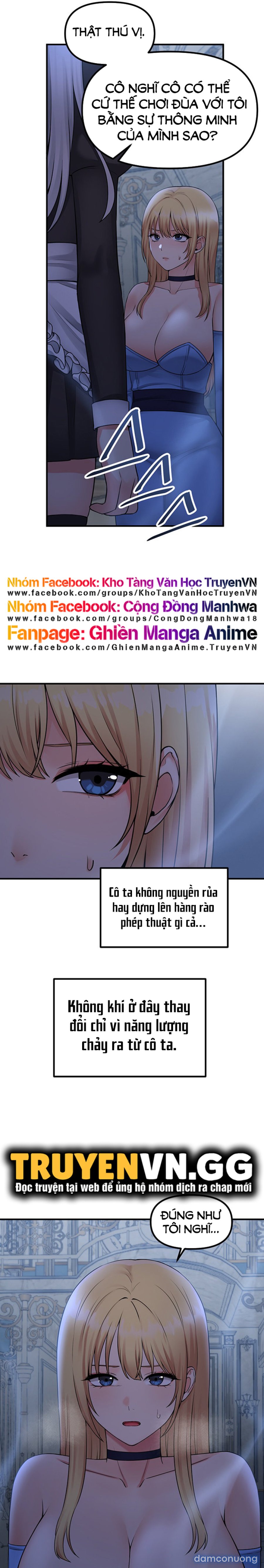 Nàng Elf Thích Bạo Dâm 