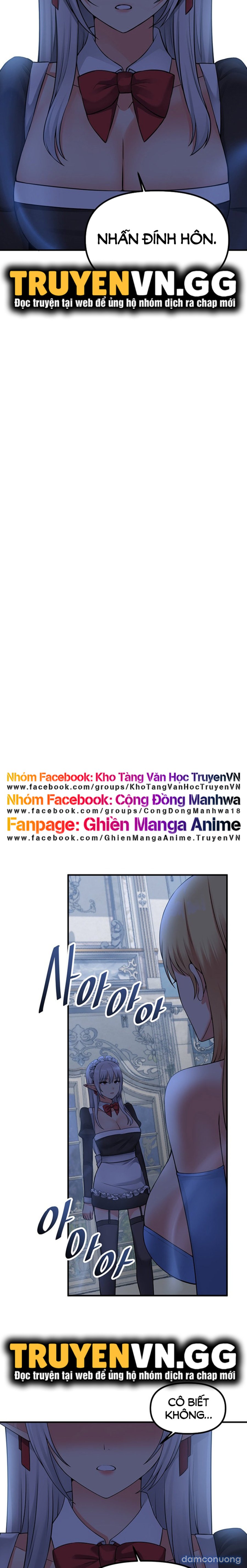Nàng Elf Thích Bạo Dâm 