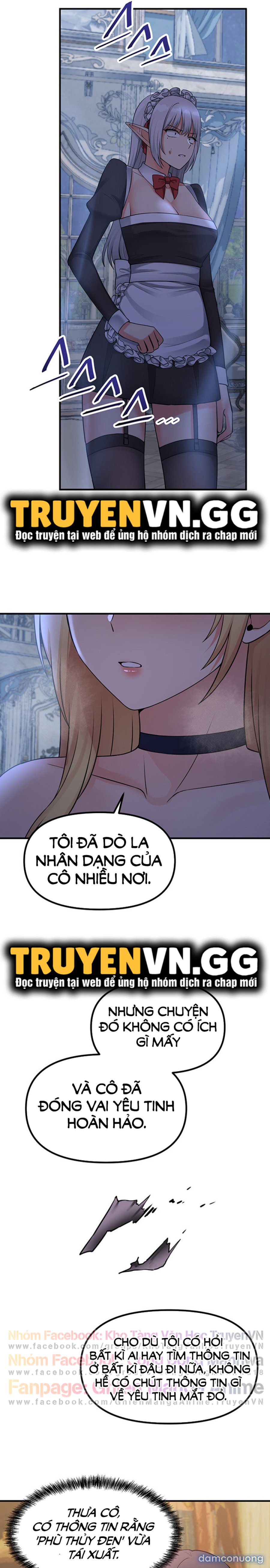 Nàng Elf Thích Bạo Dâm 