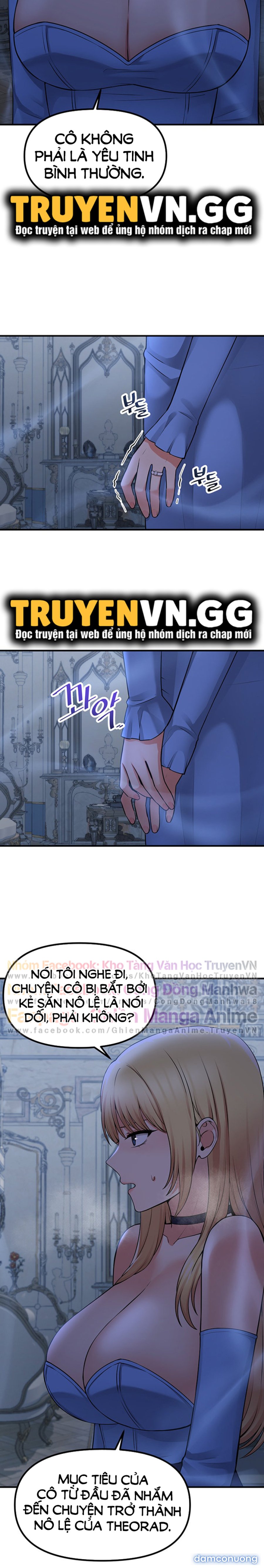 Nàng Elf Thích Bạo Dâm 