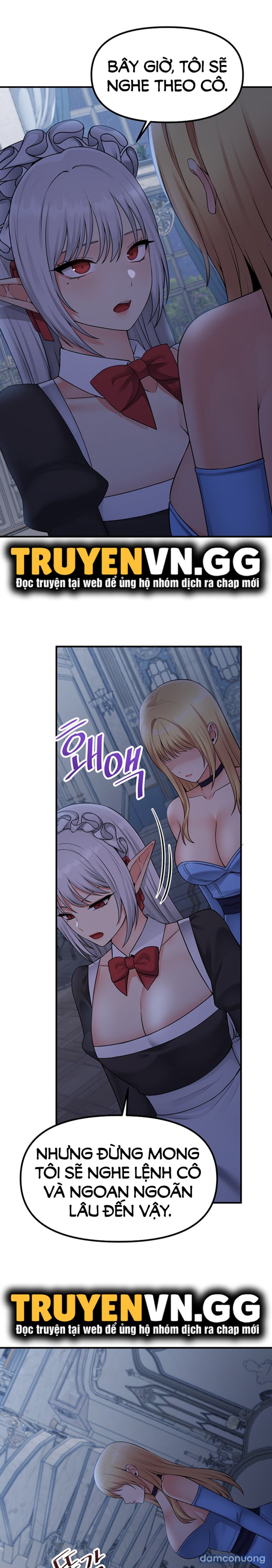 Nàng Elf Thích Bạo Dâm 