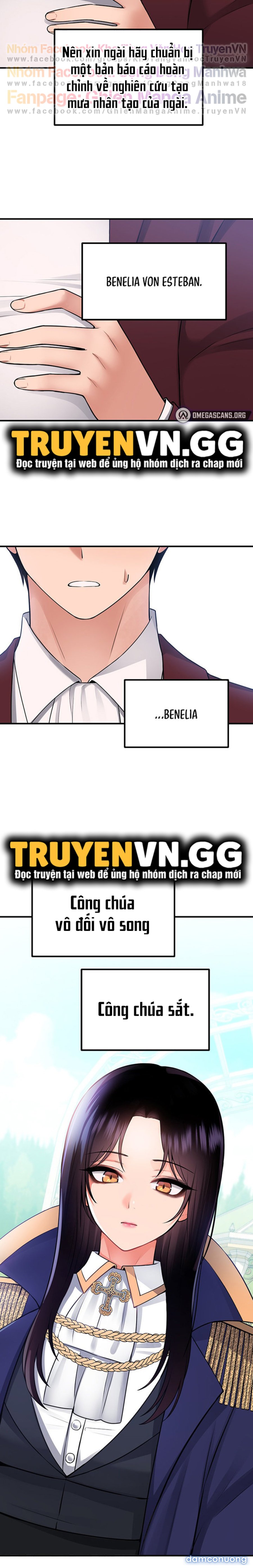 Nàng Elf Thích Bạo Dâm 