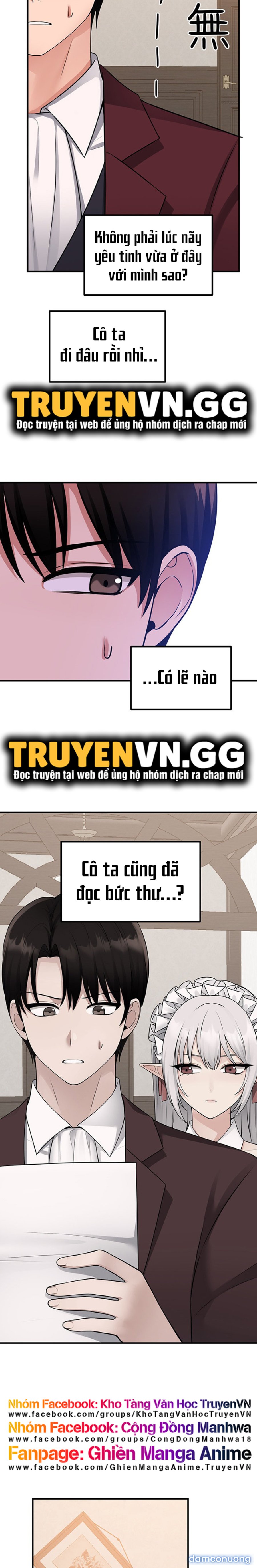 Nàng Elf Thích Bạo Dâm 