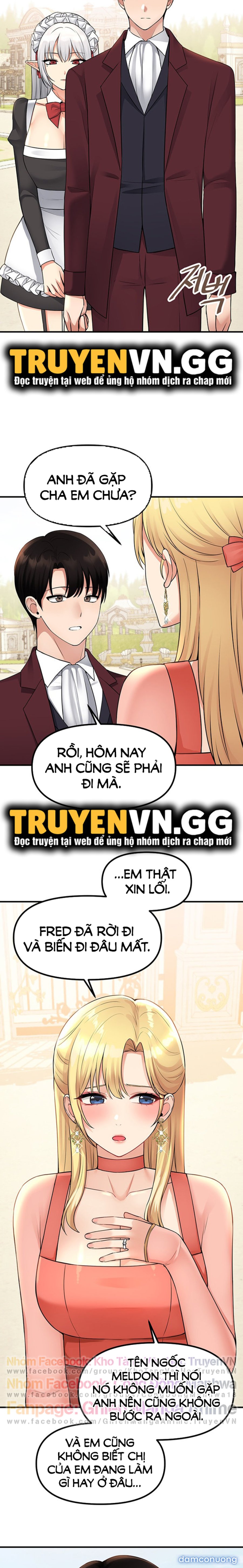 Nàng Elf Thích Bạo Dâm 