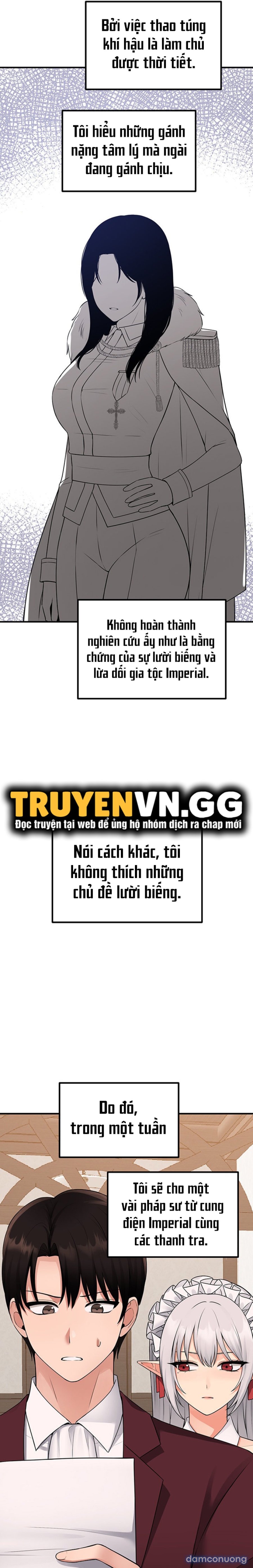 Nàng Elf Thích Bạo Dâm 