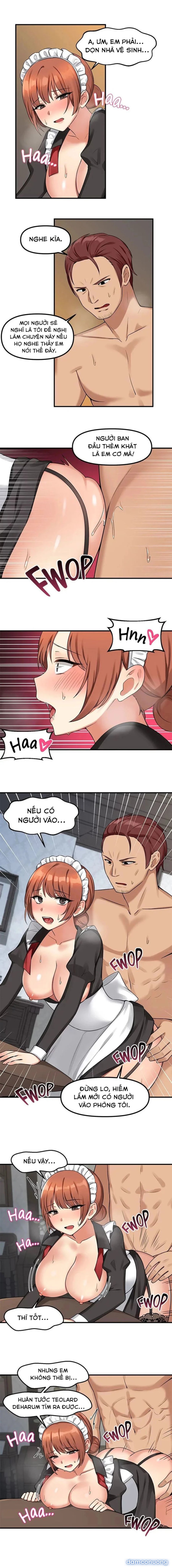 Nàng Elf Thích Bạo Dâm 