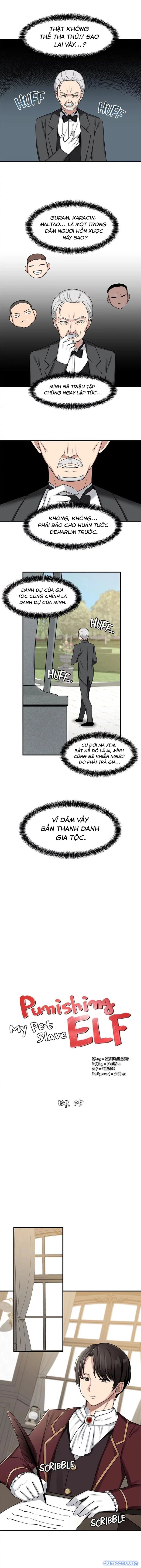 Nàng Elf Thích Bạo Dâm 