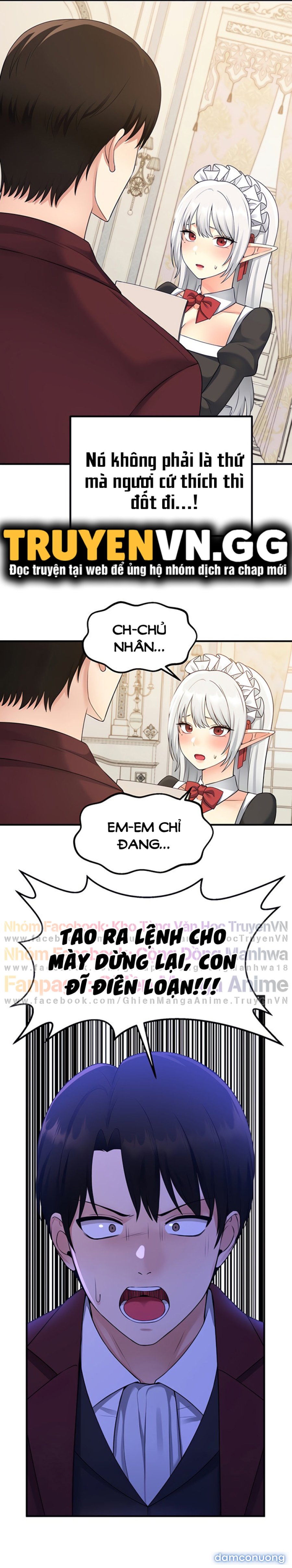 Nàng Elf Thích Bạo Dâm 