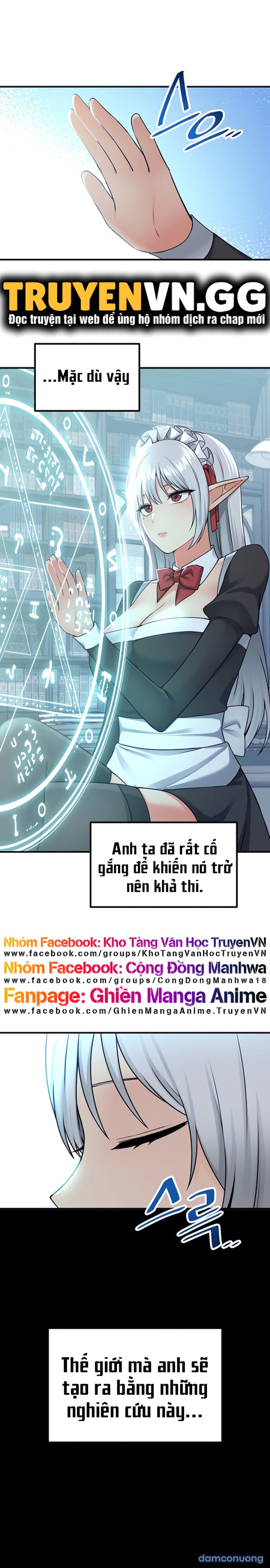 Nàng Elf Thích Bạo Dâm 